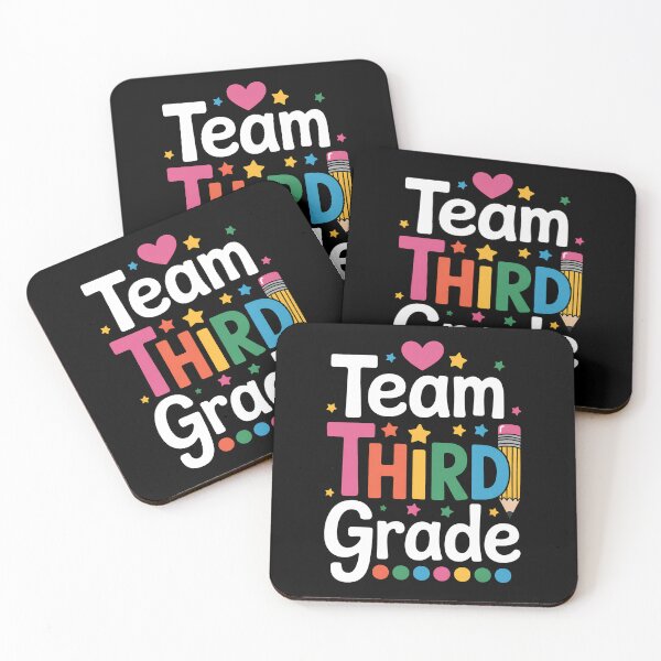 Item preview, 3rd Grade Team Pencil Teacher Student Back to School designed and sold by BakeryDozen.
