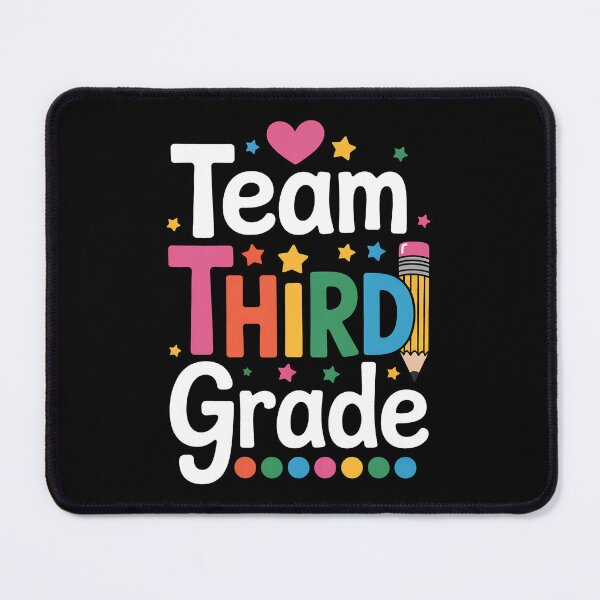Item preview, 3rd Grade Team Pencil Teacher Student Back to School designed and sold by BakeryDozen.