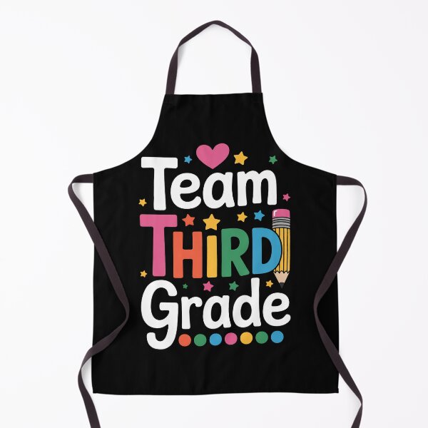 Item preview, 3rd Grade Team Pencil Teacher Student Back to School designed and sold by BakeryDozen.