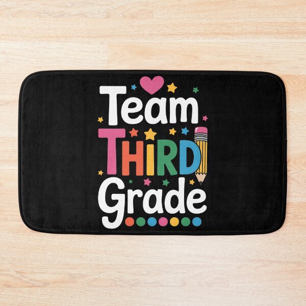 Item preview, 3rd Grade Team Pencil Teacher Student Back to School designed and sold by BakeryDozen.