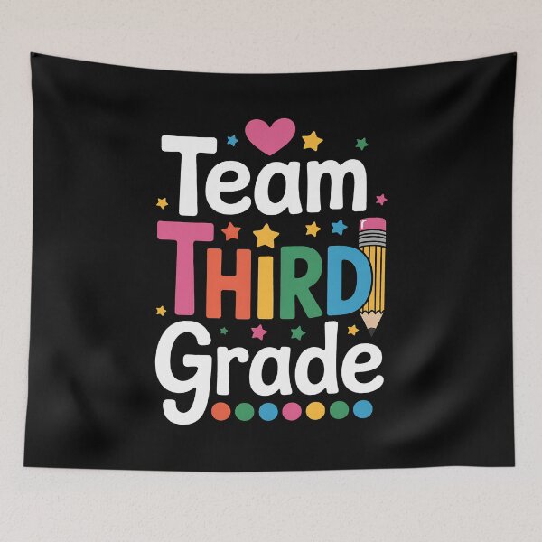 Item preview, 3rd Grade Team Pencil Teacher Student Back to School designed and sold by BakeryDozen.