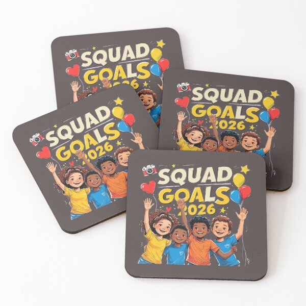 Item preview, SQUAD GOALS 2026 - Amis, Joie et Ambition SQUAD GOALS 2026 - Friends, Fun & Ambition designed and sold by Drawingshirts.
