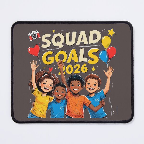Item preview, SQUAD GOALS 2026 - Amis, Joie et Ambition SQUAD GOALS 2026 - Friends, Fun & Ambition designed and sold by Drawingshirts.