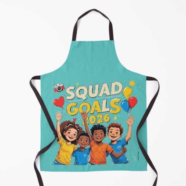 Item preview, SQUAD GOALS 2026 - Amis, Joie et Ambition SQUAD GOALS 2026 - Friends, Fun & Ambition designed and sold by Drawingshirts.