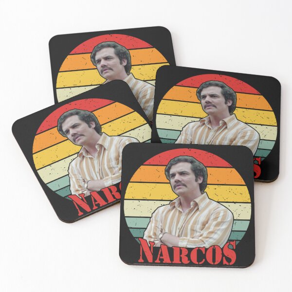 Item preview, Narcos Pablo Escobar Retro Vintage designed and sold by birchcrest.