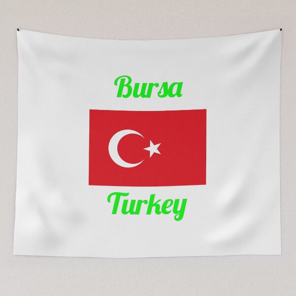 Item preview, Bursa Turkey - Stylish Prints, designed and sold by Fleetwood1994.