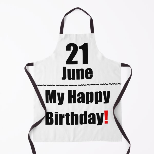 Item preview, 21 June Birthday designed and sold by ariksworld.