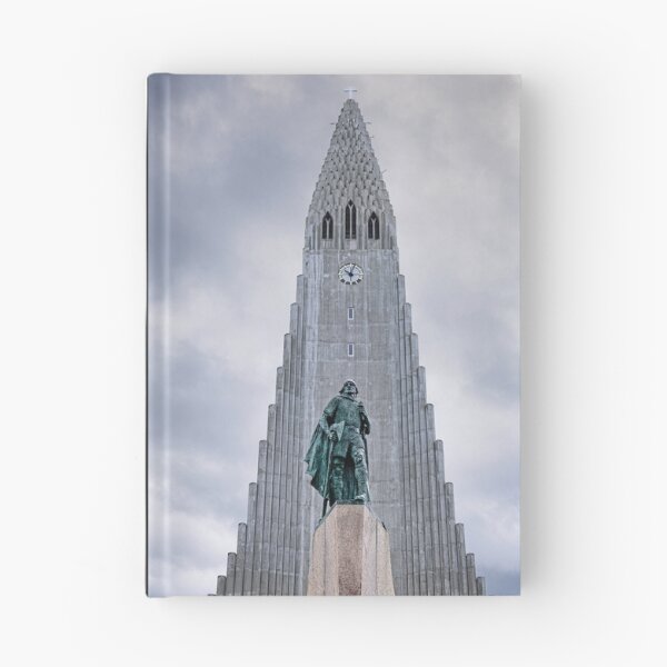 Item preview, Leif Erikson monument in front of Hallgrímskirkja. designed and sold by Alex Preiss.