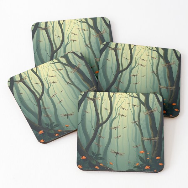 Item preview, Dragonflies take flight designed and sold by marshmelephant.
