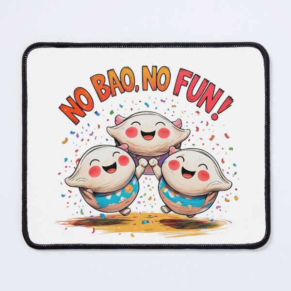 Item preview, No Bao No Fun Cartoon Party designed and sold by Iuqiune.