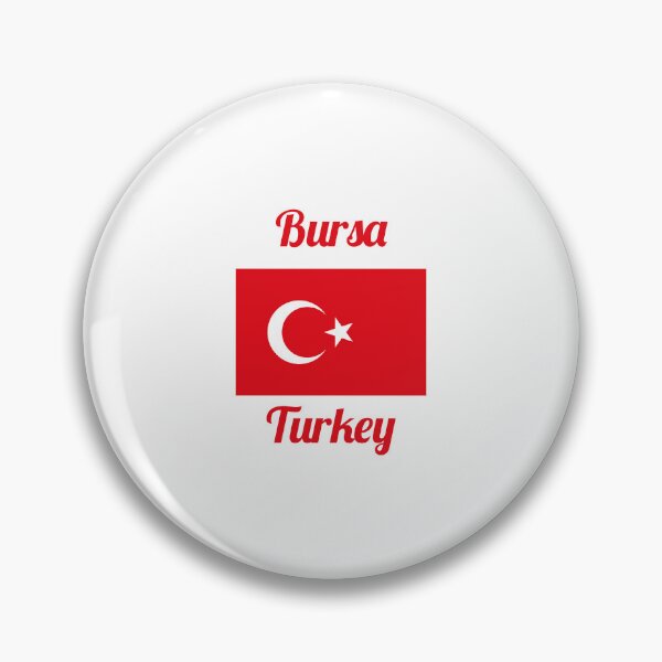 Item preview, Bursa Turkey - Stylish Prints, designed and sold by Fleetwood1994.