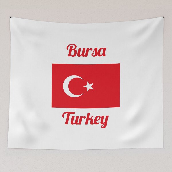 Item preview, Bursa Turkey - Stylish Prints, designed and sold by Fleetwood1994.
