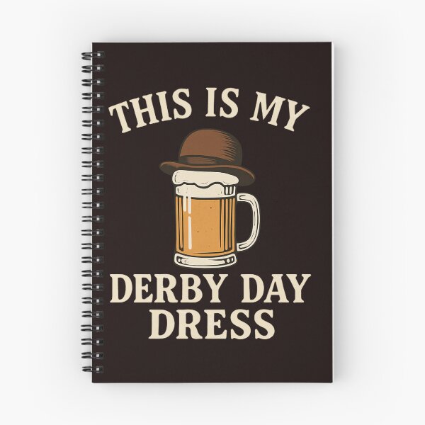 Item preview, This Is My Derby Day Dress – Funny Beer Mug & Hat Graphic designed and sold by FrameFlow.