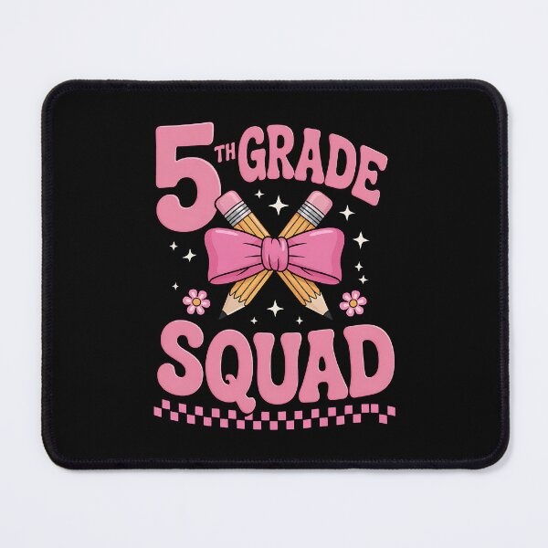 Item preview, 5th Grade Squad Back to School Teacher Student designed and sold by BakeryDozen.