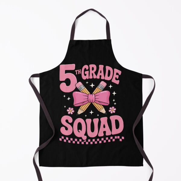 Item preview, 5th Grade Squad Back to School Teacher Student designed and sold by BakeryDozen.