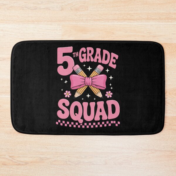 Item preview, 5th Grade Squad Back to School Teacher Student designed and sold by BakeryDozen.