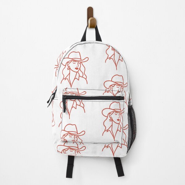 Item preview, Minimalist Cowgirl Outline Portrait designed and sold by Tigerr3g.