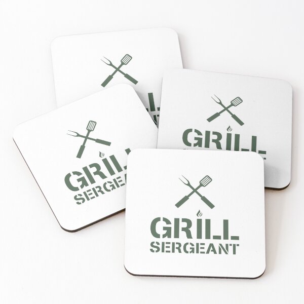 Item preview, Grill Sergeant designed and sold by FilouzDesign.