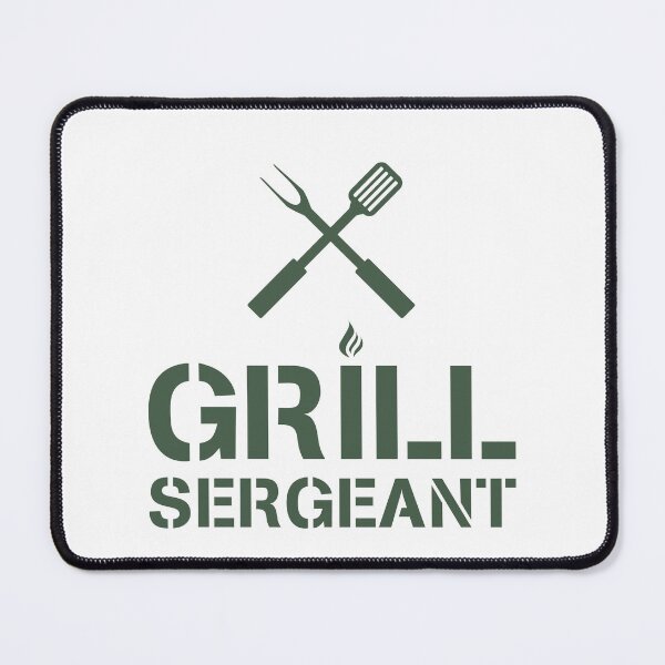 Item preview, Grill Sergeant designed and sold by FilouzDesign.