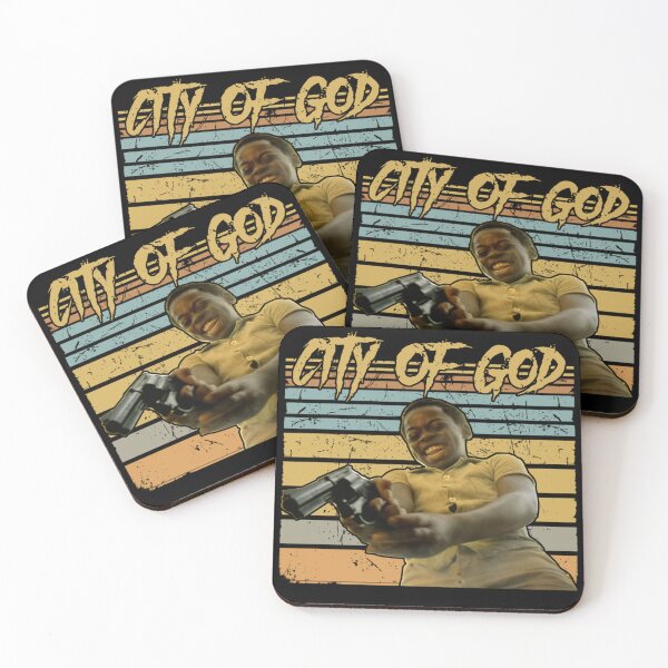 Item preview, City Of God Vintage Movie designed and sold by birchcrest.