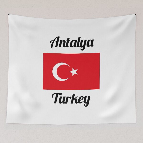 Item preview, Antalya Turkey - Stylish Prints, designed and sold by Fleetwood1994.
