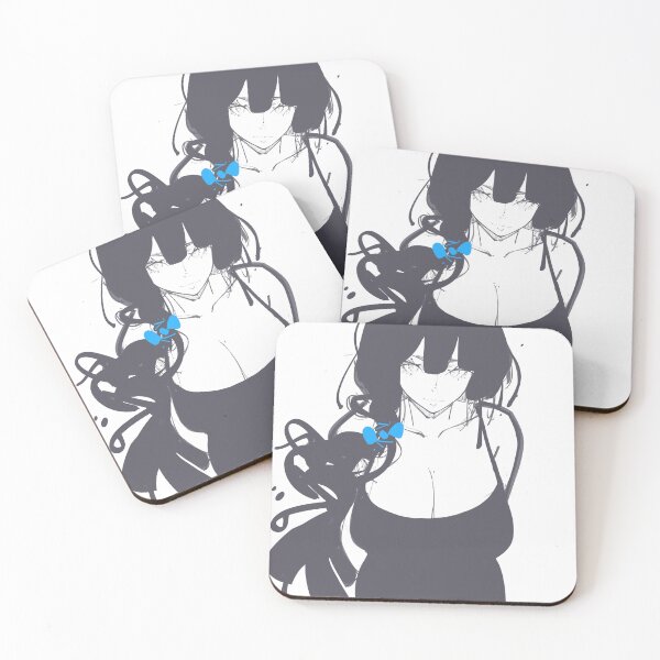 Item preview, 2885 - 蓝色发圈 / blue scrunchie designed and sold by jrpencil88.
