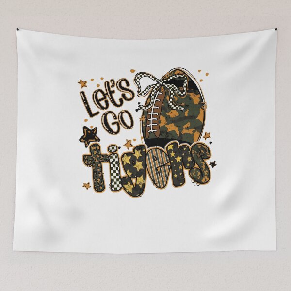 Item preview, Let's Go Tigers designed and sold by Mohammadirwin.
