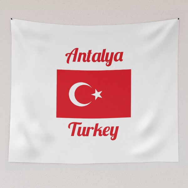 Item preview, Antalya Turkey - Stylish Prints, designed and sold by Fleetwood1994.