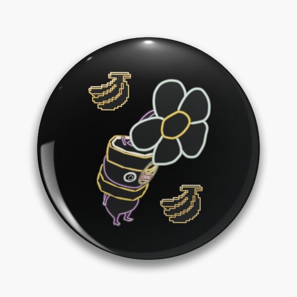 Item preview, Neon Purple P!kmin Banana hat designed and sold by Lune's crazy world.