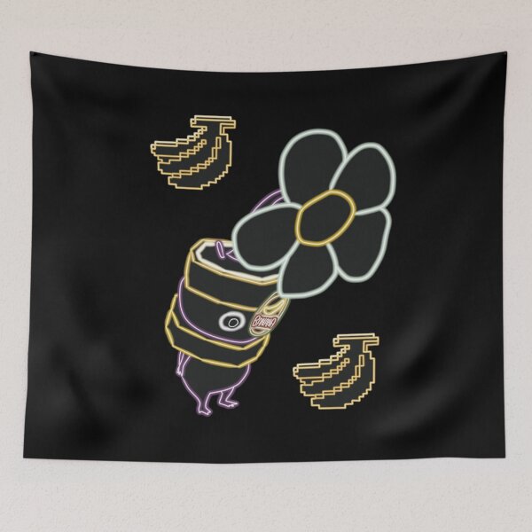 Item preview, Neon Purple P!kmin Banana hat designed and sold by Lune's crazy world.