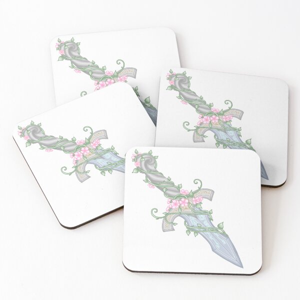 Item preview, Enchanted Blade Wrapped in Vines designed and sold by Charlotte Paints.