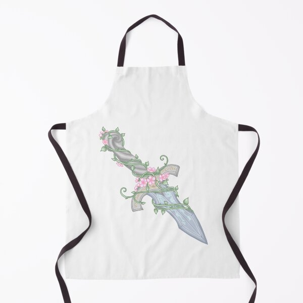 Item preview, Enchanted Blade Wrapped in Vines designed and sold by Charlotte Paints.