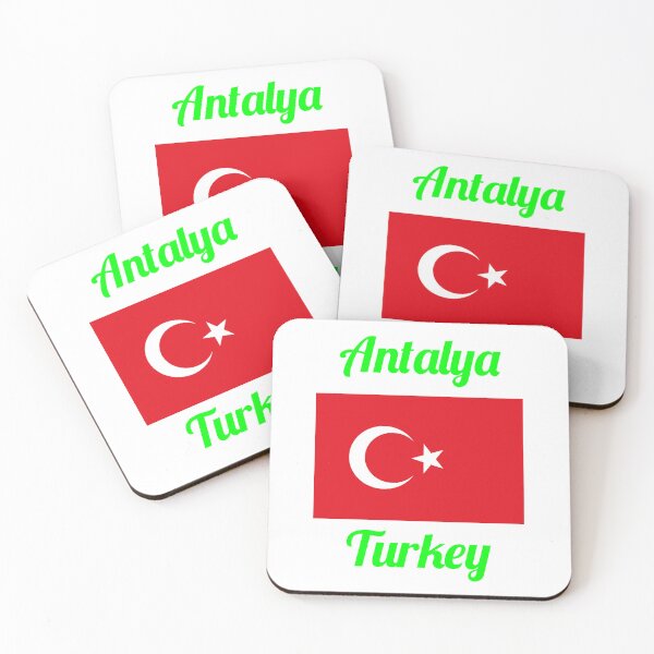 Item preview, Antalya Turkey - Stylish Prints, designed and sold by Fleetwood1994.