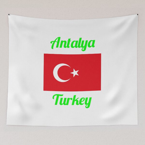 Item preview, Antalya Turkey - Stylish Prints, designed and sold by Fleetwood1994.