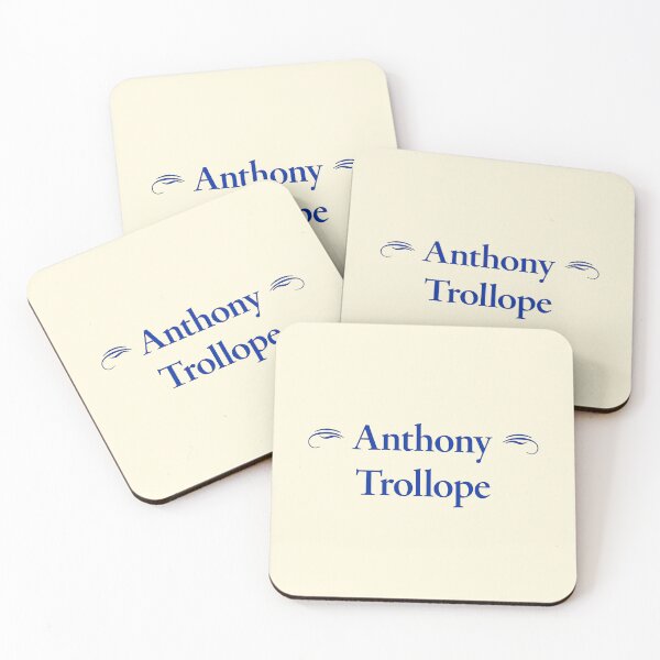 Item preview, Anthony Trollope, English Novelist, Classic Literature designed and sold by CharlottePlaceArt.