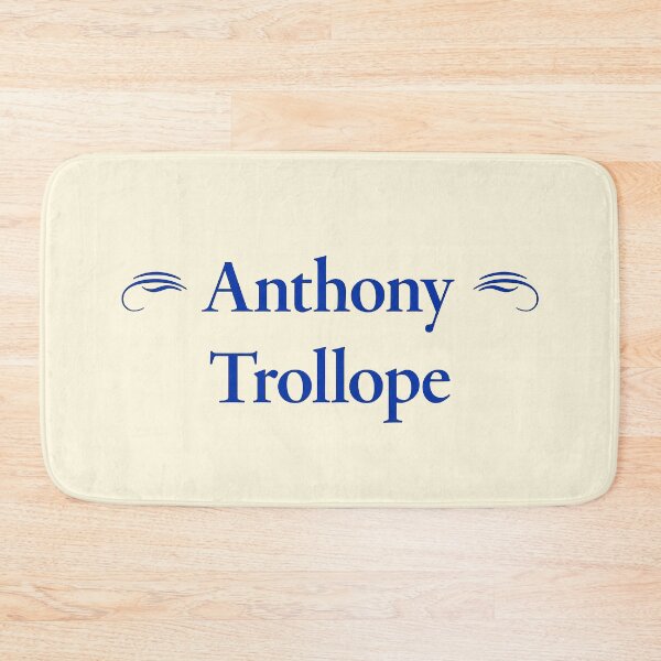 Item preview, Anthony Trollope, English Novelist, Classic Literature designed and sold by CharlottePlaceArt.