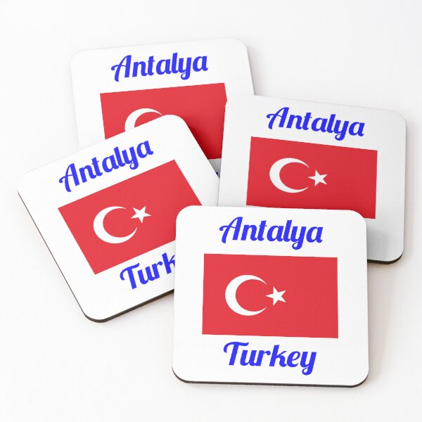 Item preview, Antalya Turkey - Stylish Prints, designed and sold by Fleetwood1994.