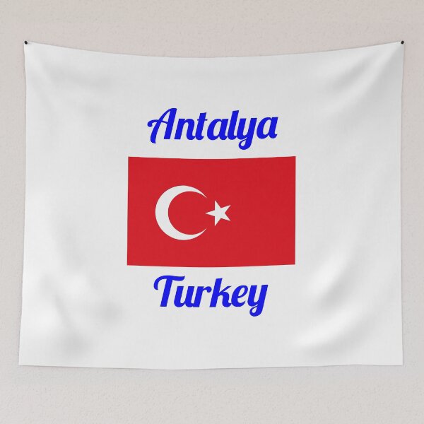 Item preview, Antalya Turkey - Stylish Prints, designed and sold by Fleetwood1994.