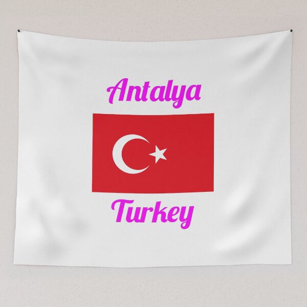 Item preview, Antalya Turkey - Stylish Prints, designed and sold by Fleetwood1994.