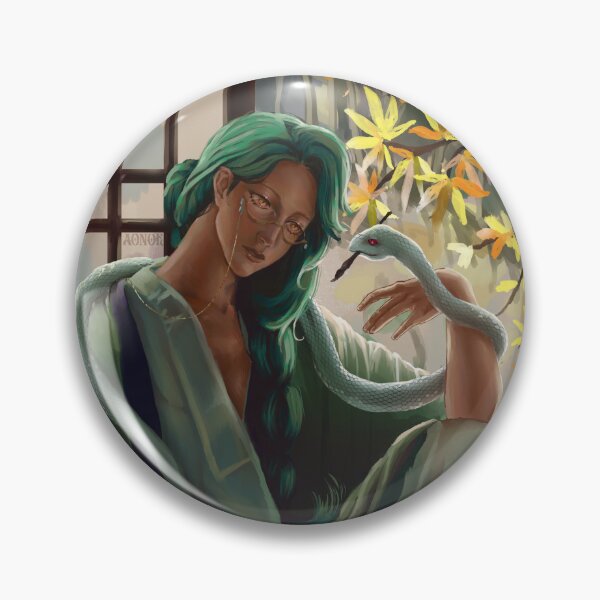 Item preview, Serpent Healer with Jade Elegance designed and sold by AONOE.