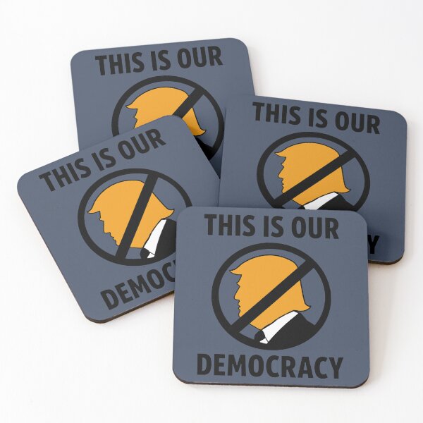Item preview, This Is Our Democracy  designed and sold by HowToCanadian.