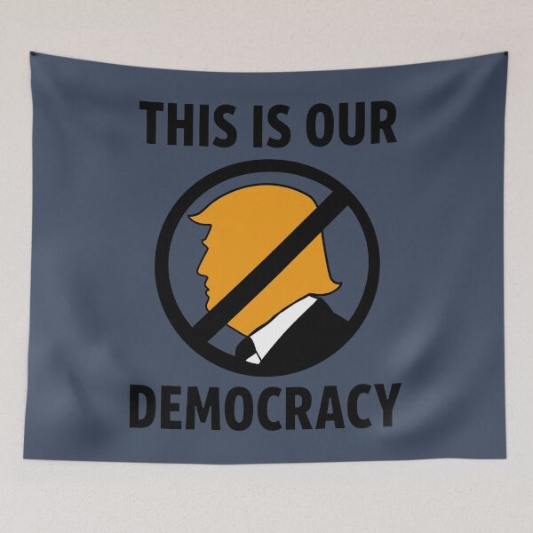 Item preview, This Is Our Democracy  designed and sold by HowToCanadian.