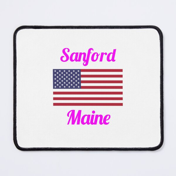 Item preview, Sanford Maine - Stylish Prints, designed and sold by Fleetwood1994.