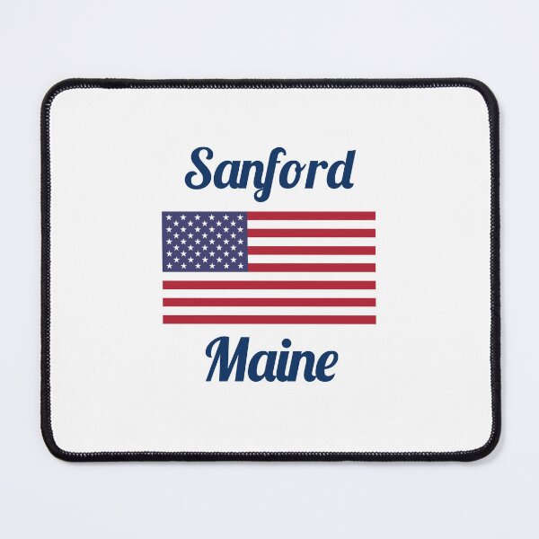 Item preview, Sanford Maine - Stylish Prints, designed and sold by Fleetwood1994.