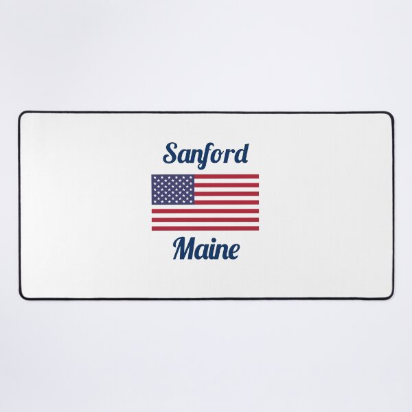Item preview, Sanford Maine - Stylish Prints, designed and sold by Fleetwood1994.