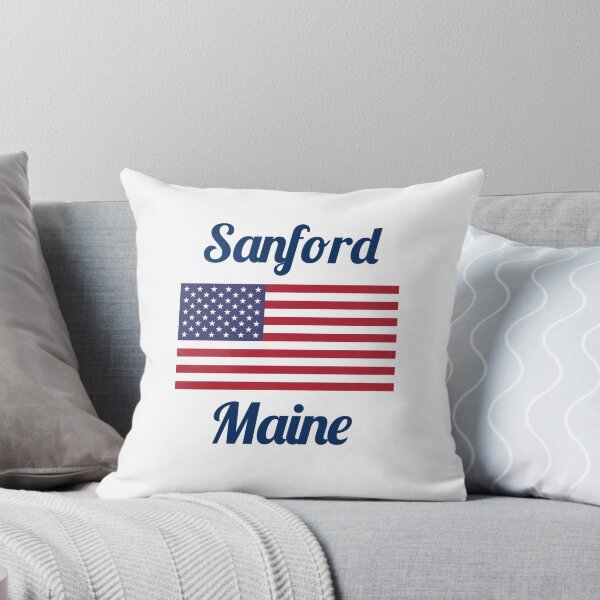 Item preview, Sanford Maine - Stylish Prints, designed and sold by Fleetwood1994.