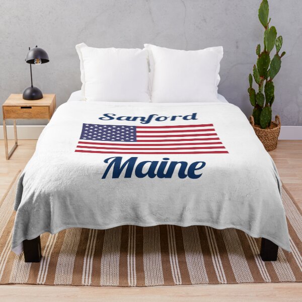Item preview, Sanford Maine - Stylish Prints, designed and sold by Fleetwood1994.