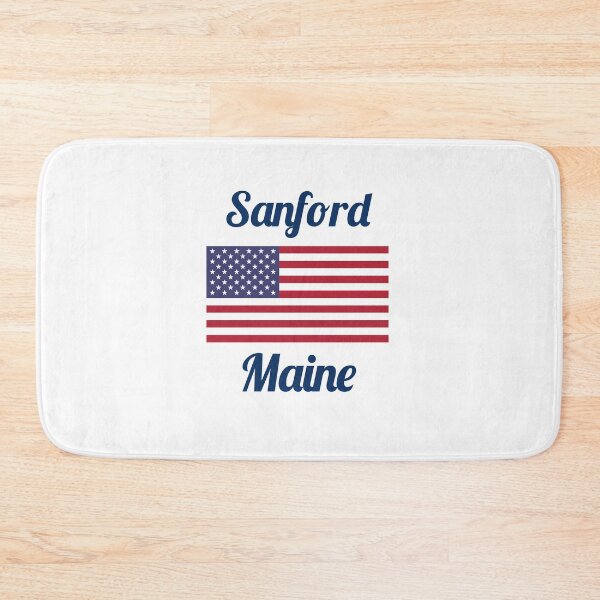 Item preview, Sanford Maine - Stylish Prints, designed and sold by Fleetwood1994.