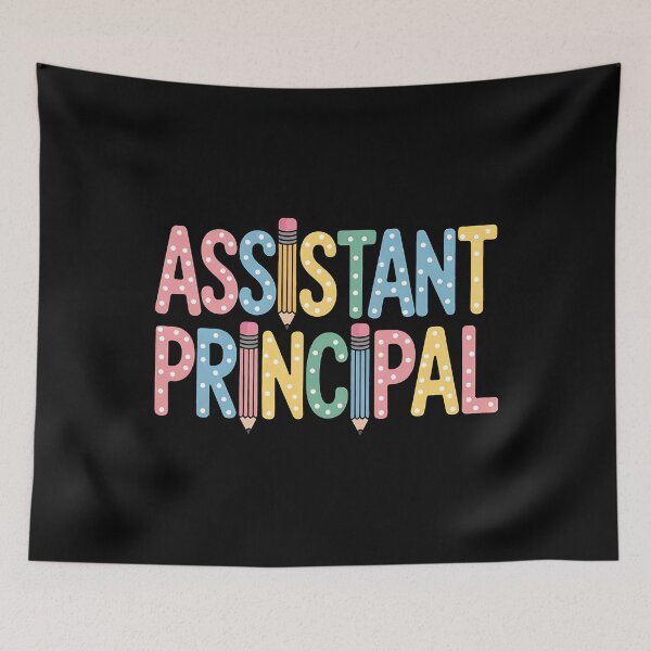 Item preview, Assistant Principal Back To School Teacher Appreciation designed and sold by BakeryDozen.
