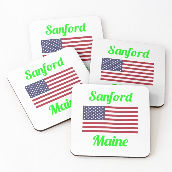 Item preview, Sanford Maine - Stylish Prints, designed and sold by Fleetwood1994.